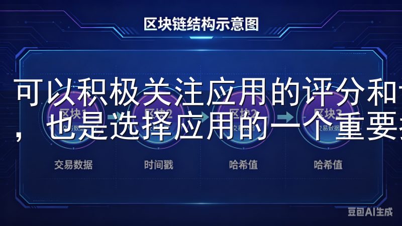 可以积极关注应用的评分和评价，了解其他用户的真实使用体验，也是选择应用的一个重要指标。